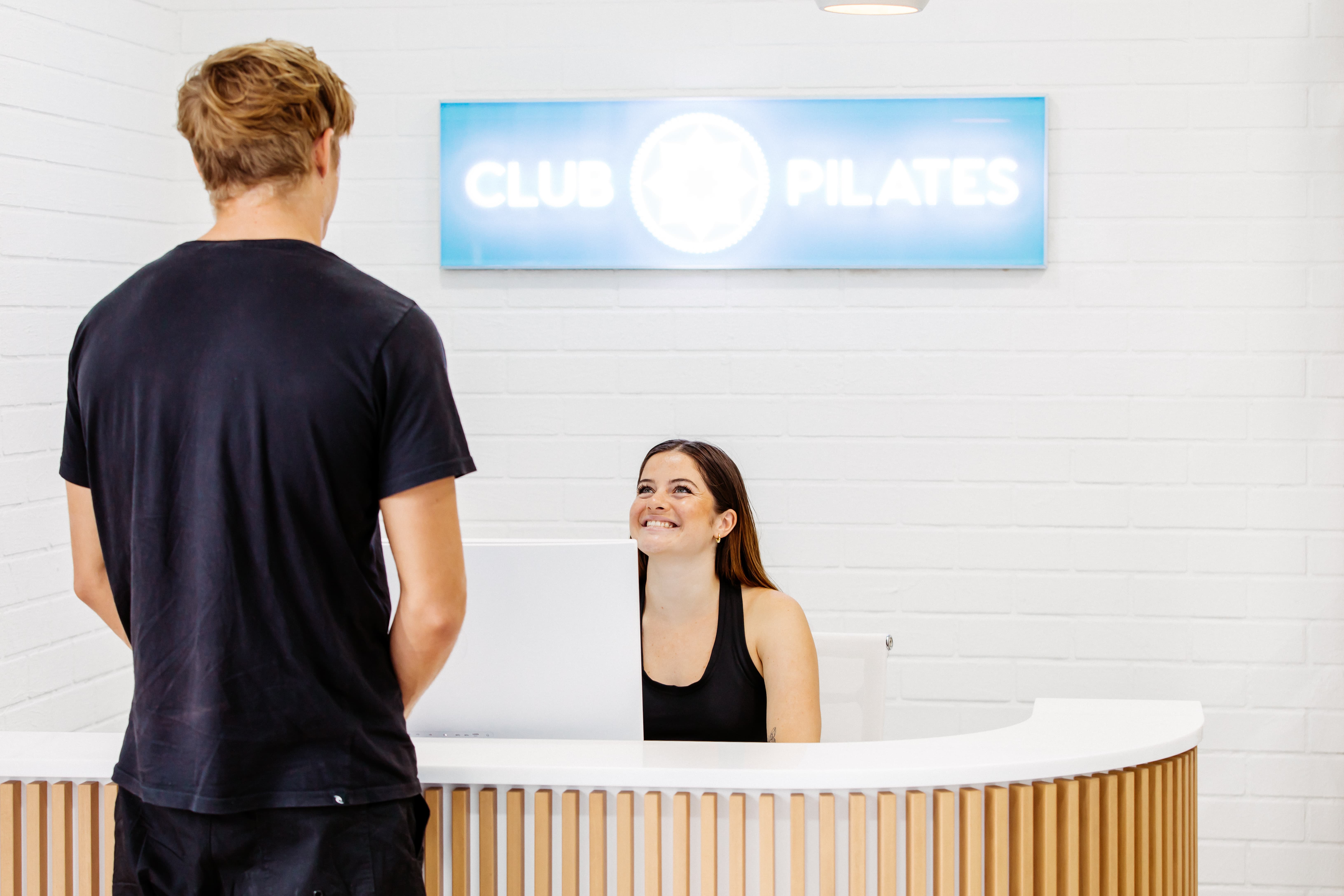 Sign up to be a Club Pilates Instructor