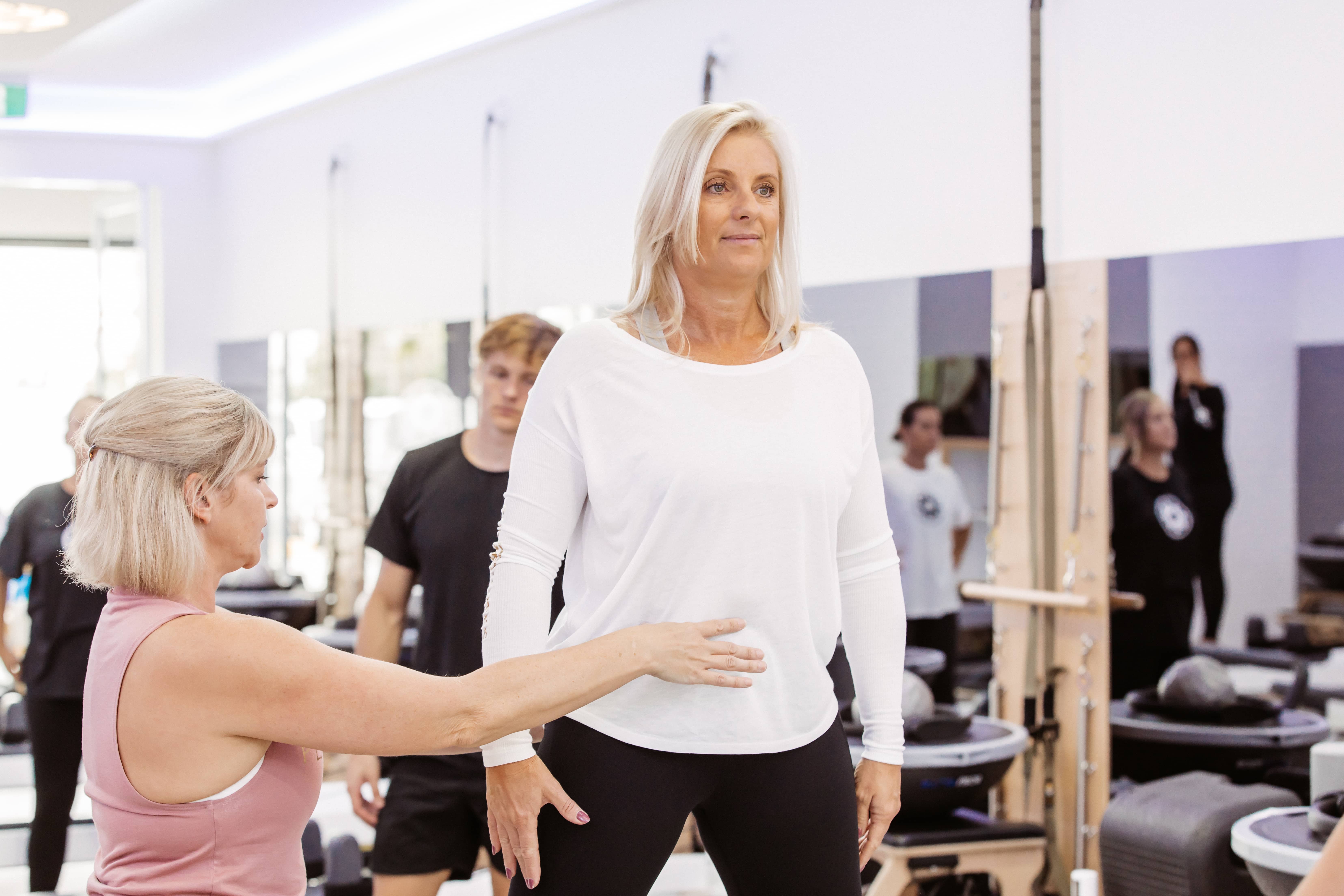 reformer Pilates class in Unley, Adelaide