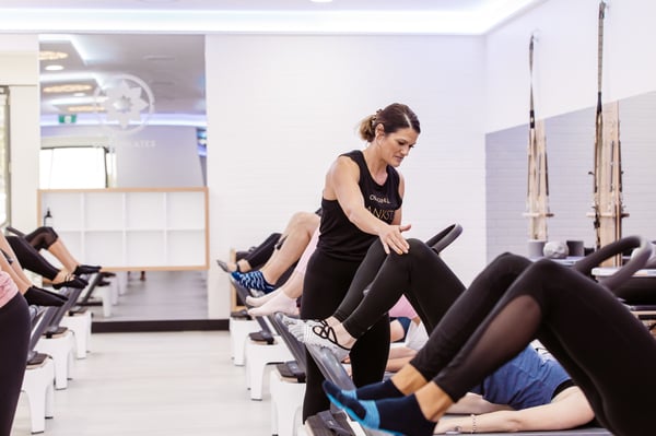 Pilates Exercises for Healthy, Strong Knees