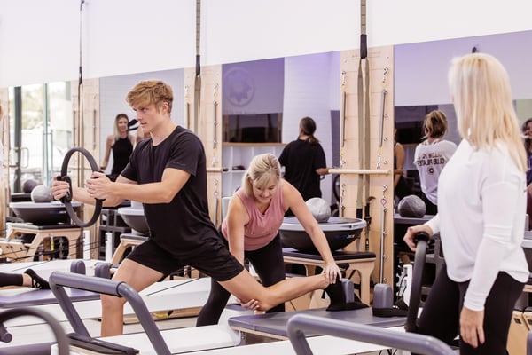 Why More Men are Starting Pilates