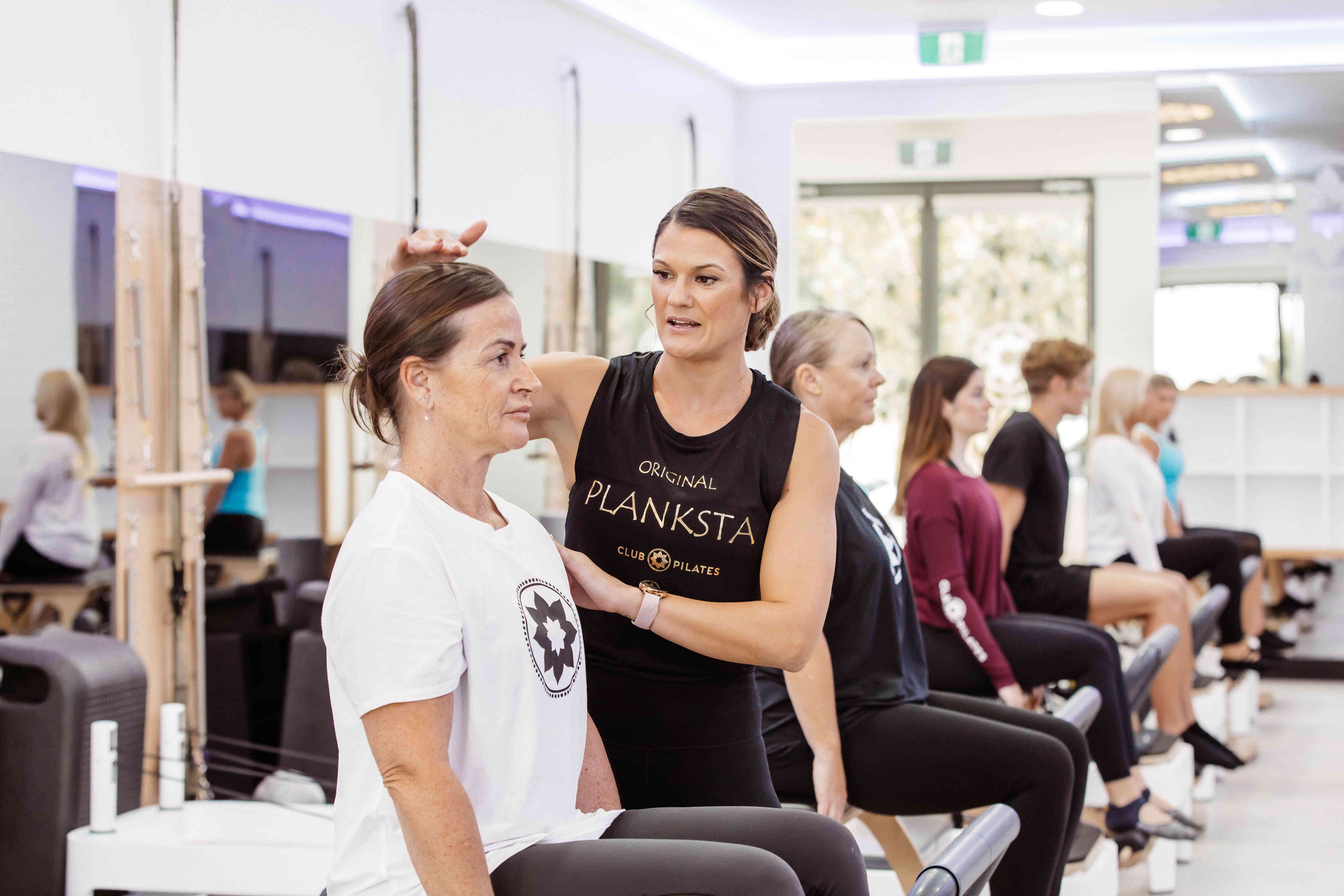 Club pilates classes for rehabilitation