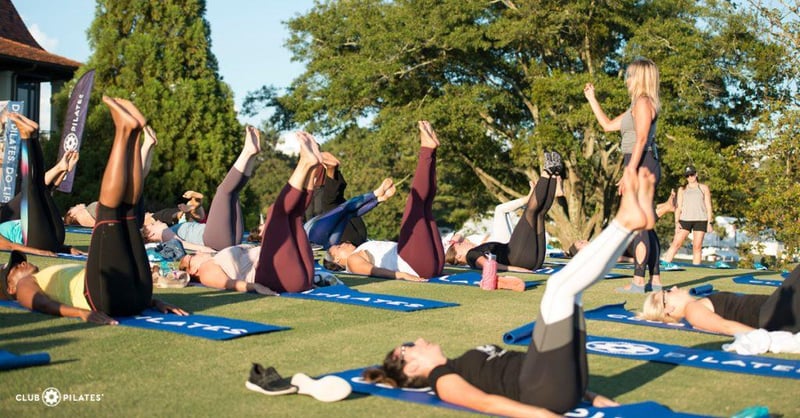 Why Vitamin D is Important for Exercising - outside Pilates class