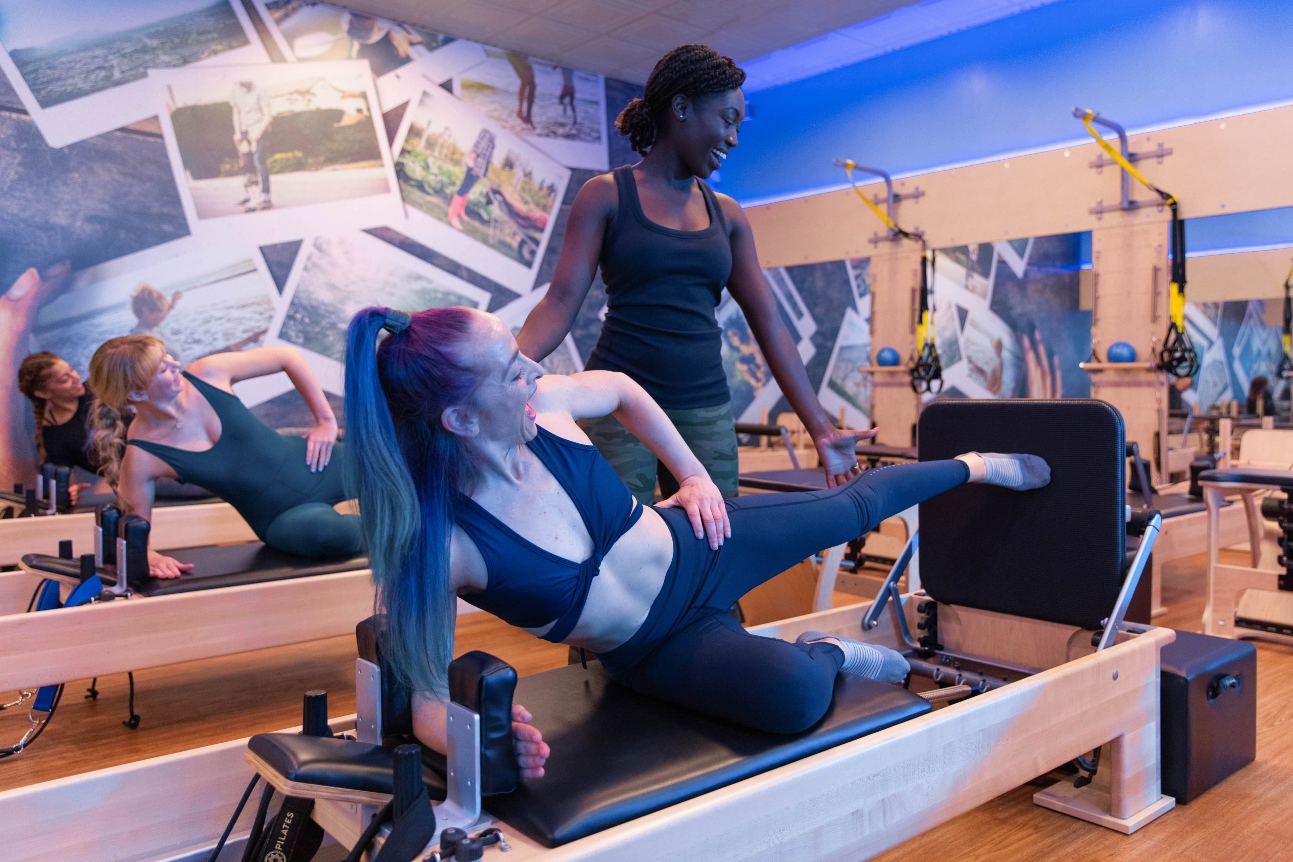 Club Pilates - Did you know that you can personalize the Reformer